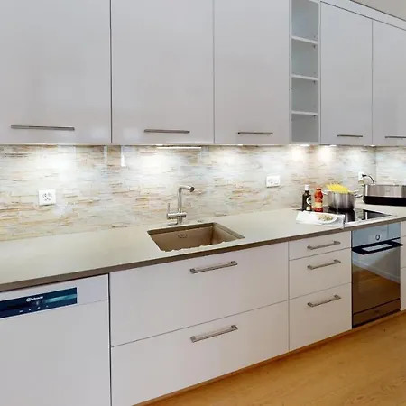 Chasa Vista Pisoc Lägenhet Scuol