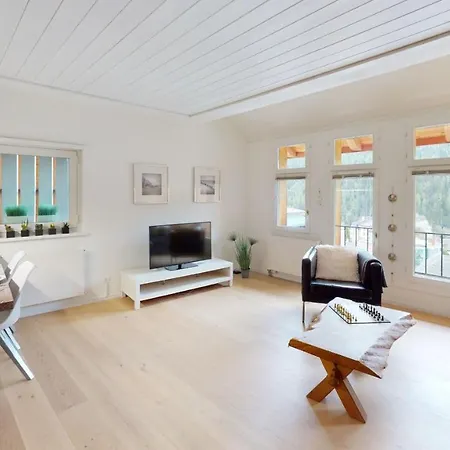 アパート Chasa Vista Pisoc シュクオル