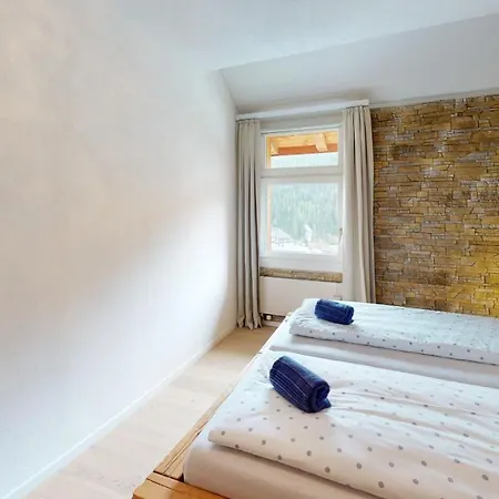 Chasa Vista Pisoc Апартаменты Скуоль